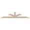 Ekena Millwork Richland Smooth Timber Gable Bracket, Douglas Fir, 108"W x 22"H x 1 1/2"D x 5 1/2"F, 5/12 Pitch GBW108X22X0206RIC00SDF - alternate 1